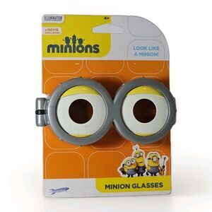 Minions Movie Exclusive Goggles 2015 Skyrocket Toys New Sealed Costume Glasses
